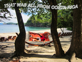 An image from Four Seasons hotel Costa Rica